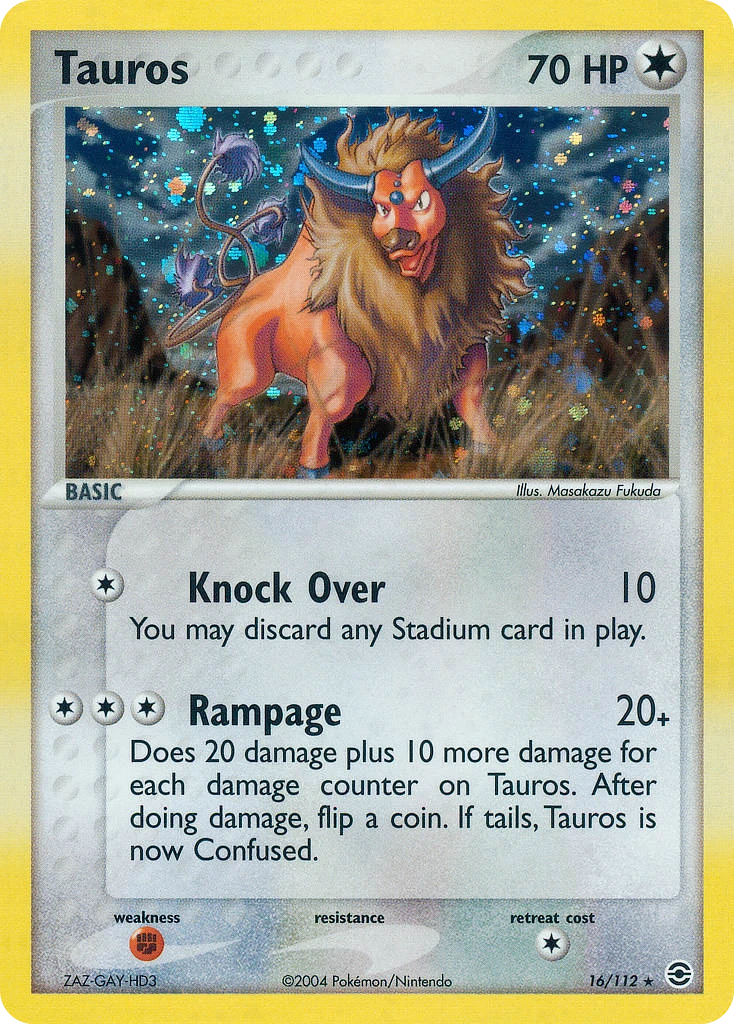 Tauros, 16/112