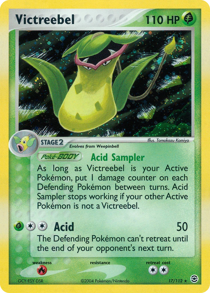 Victreebel, 17/112