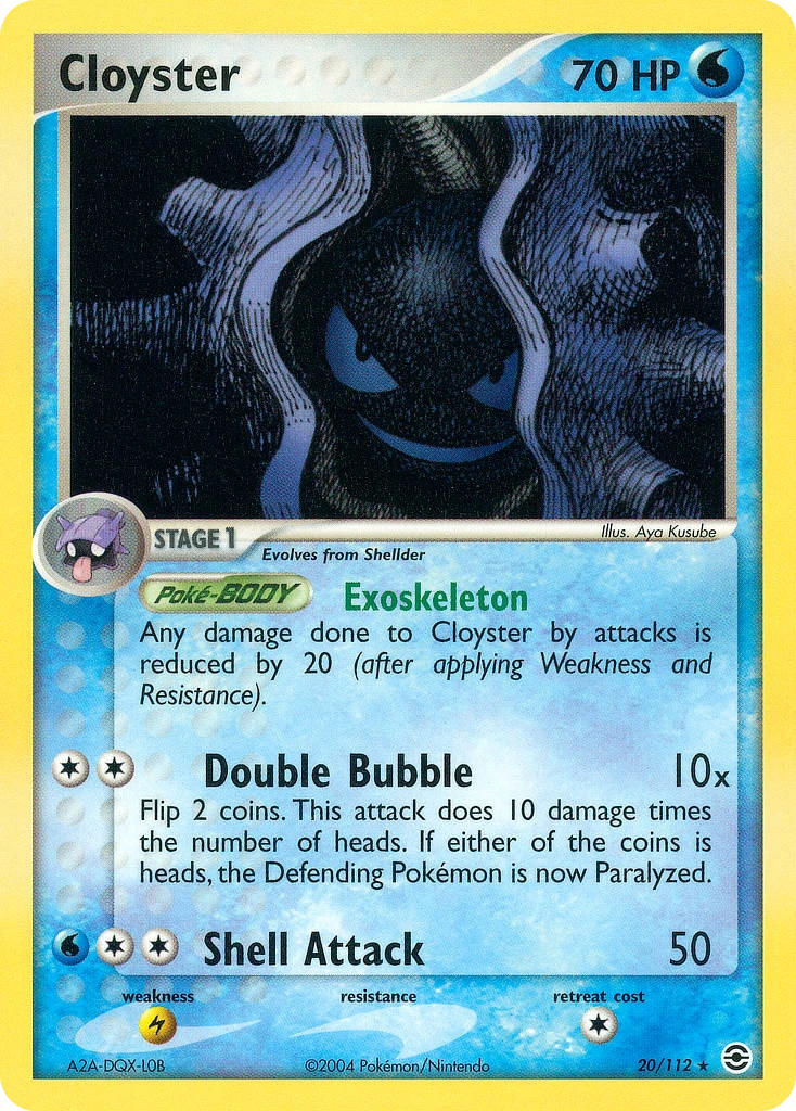 Cloyster, 20/112