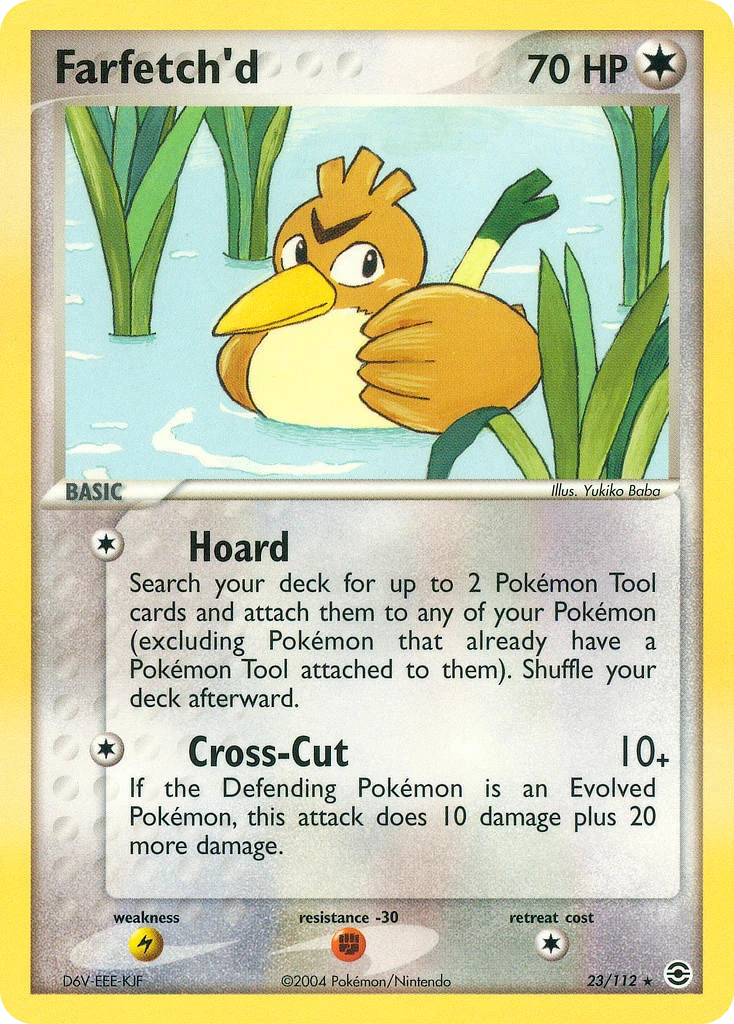 Farfetch'd, 23/112