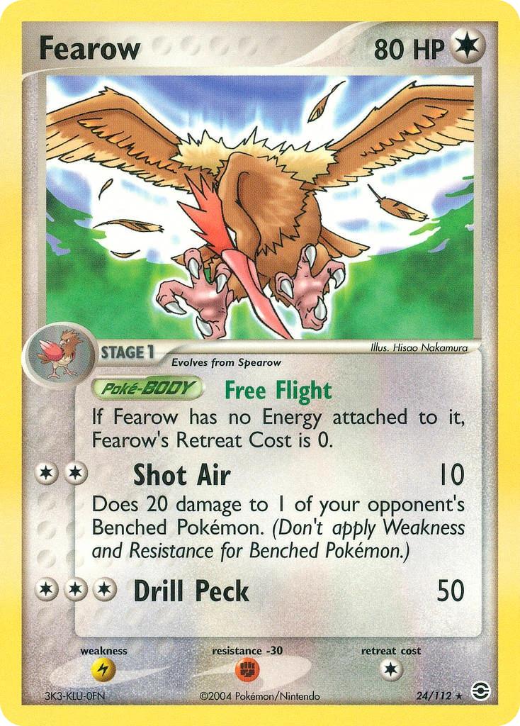 Fearow, 24/112
