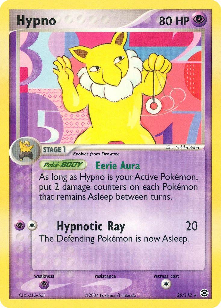 Hypno, 25/112