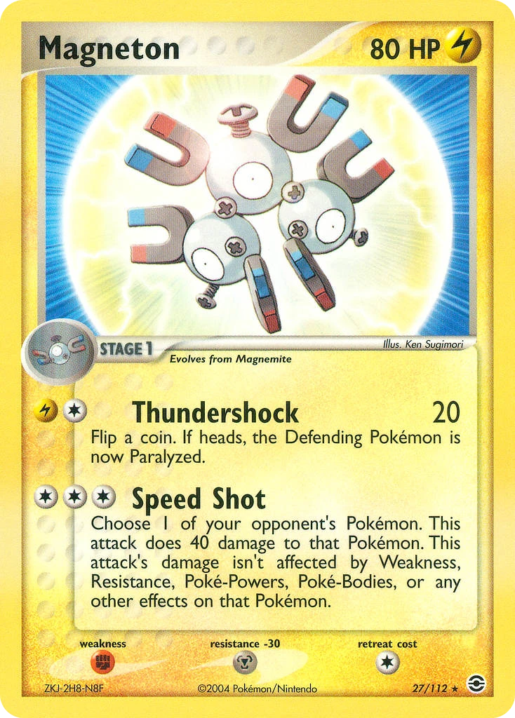 Magneton, 27/112