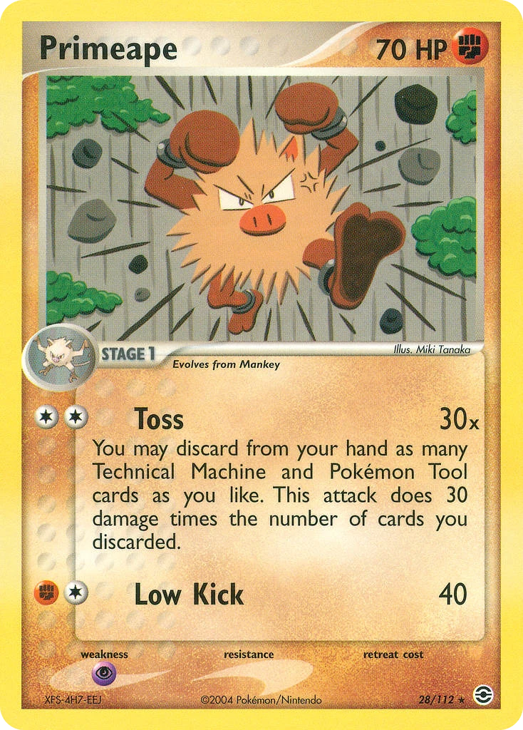 Primeape, 28/112