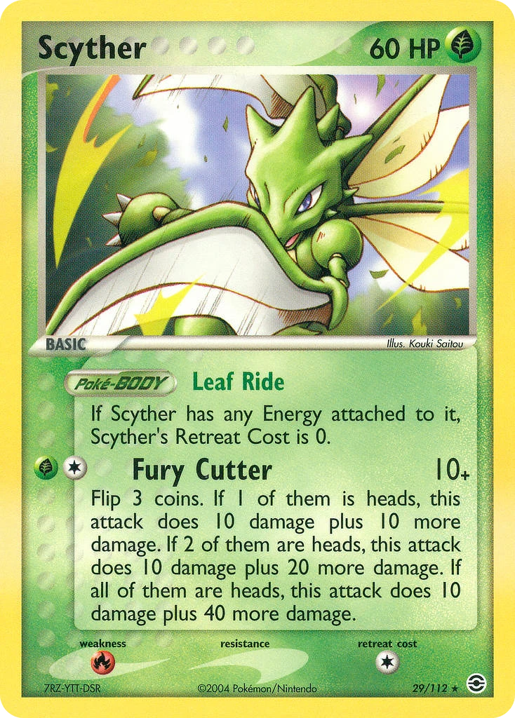 Scyther, 29/112