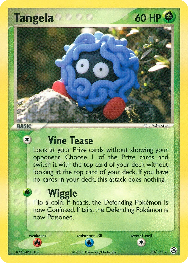 Tangela, 30/112