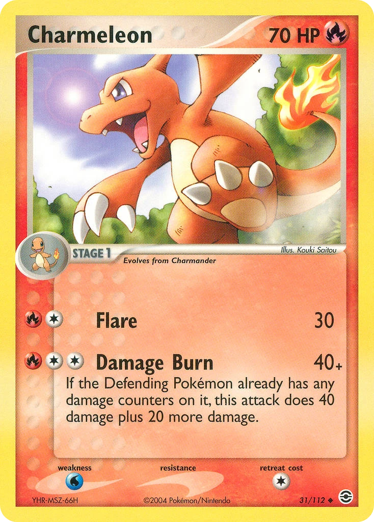 Charmeleon, 31/112