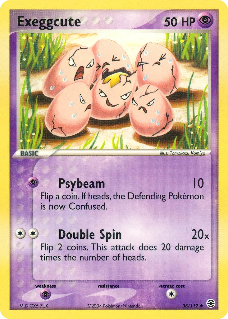 Exeggcute, 33/112