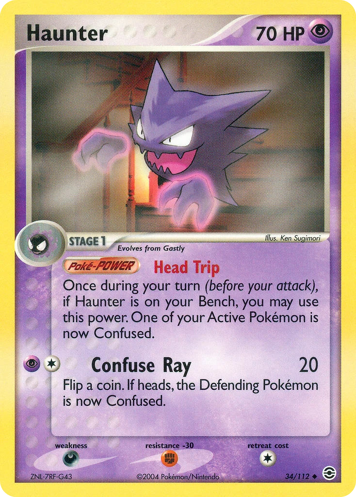 Haunter, 34/112
