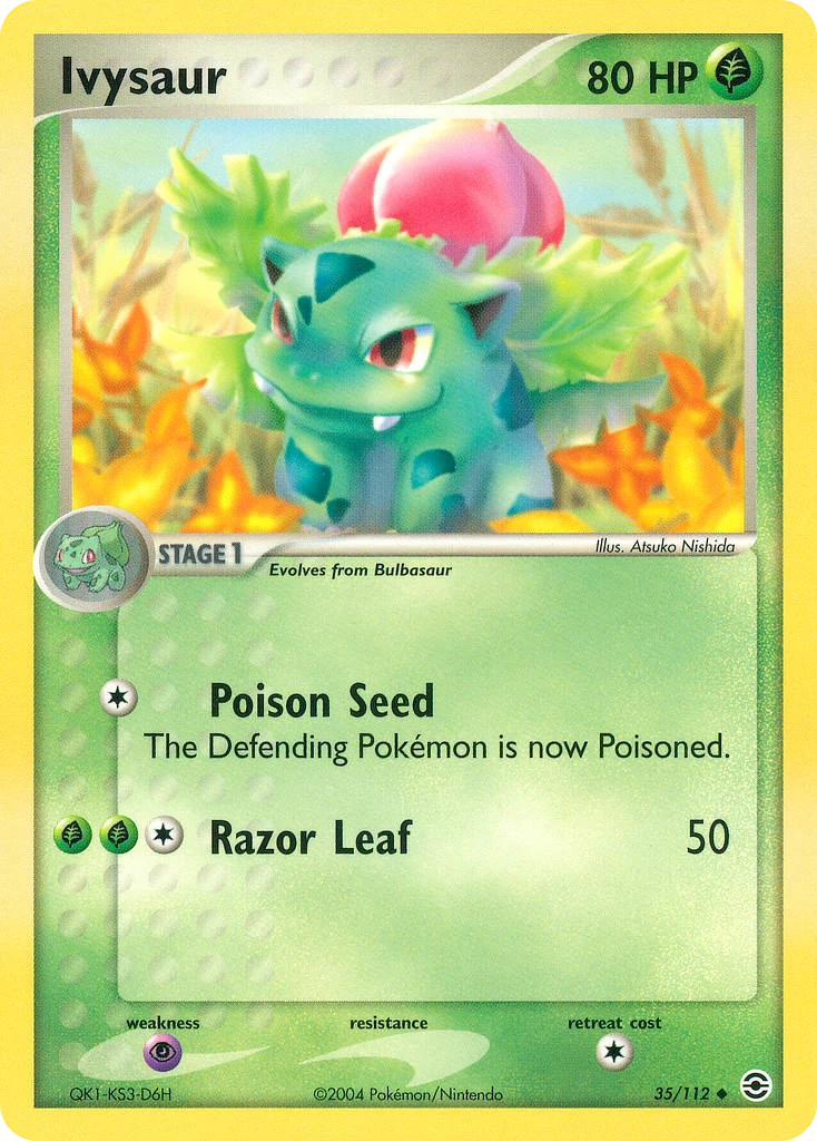 Ivysaur, 35/112