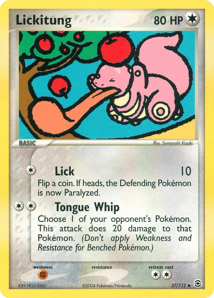 Lickitung, 37/112
