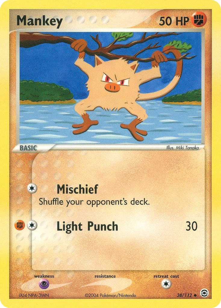 Mankey, 38/112