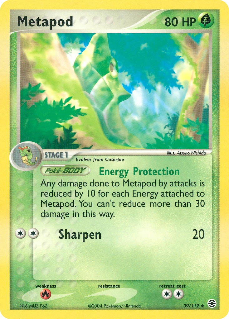 Metapod, 39/112