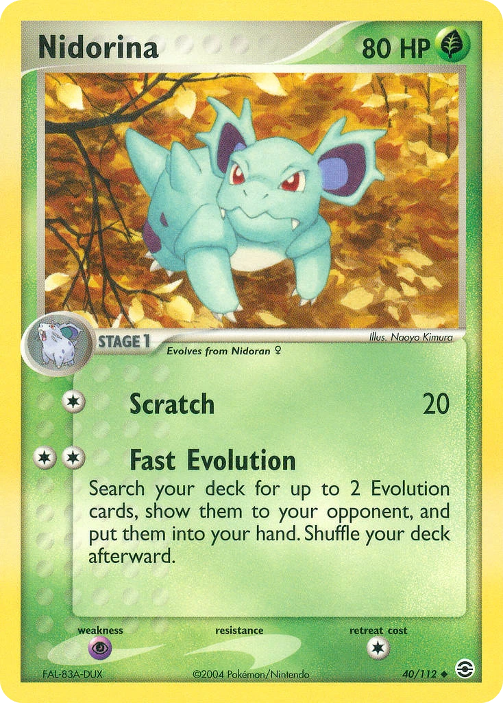 Nidorina, 40/112