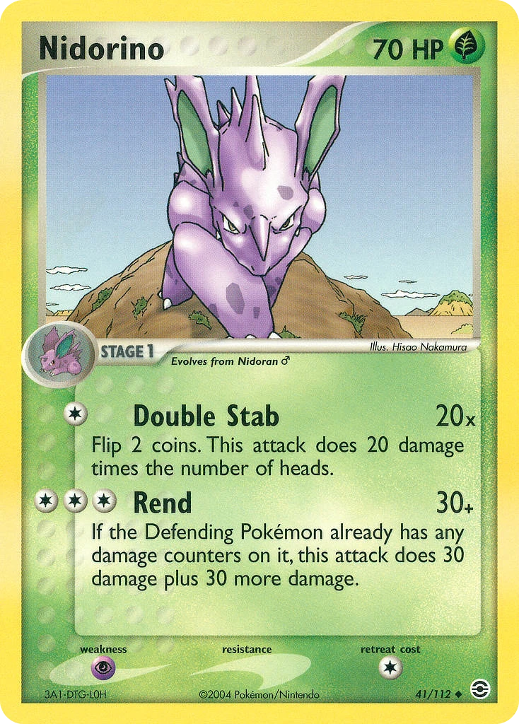 Nidorino, 41/112