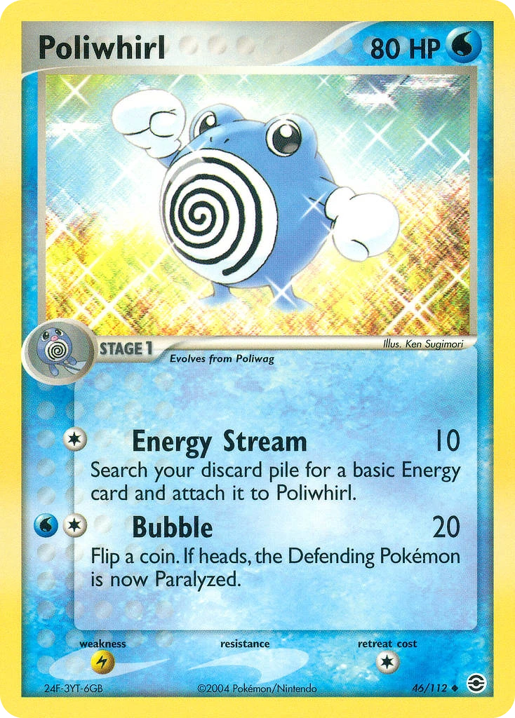 Poliwhirl, 46/112