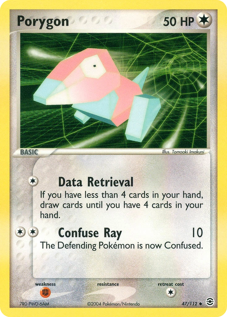 Porygon, 47/112