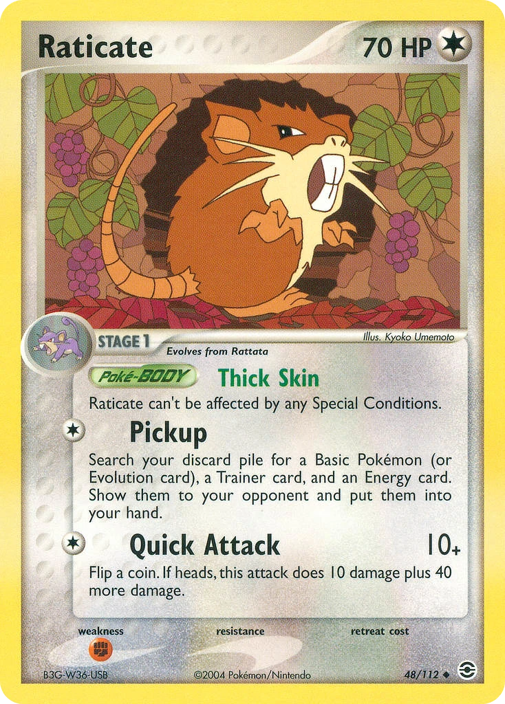 Raticate, 48/112