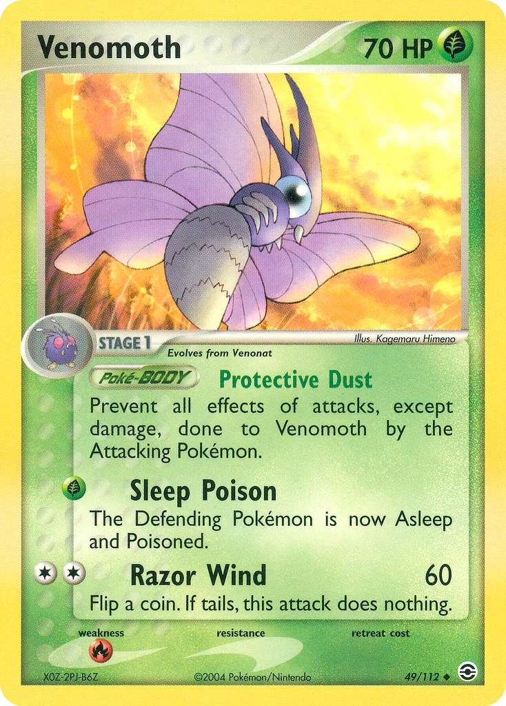 Venomoth, 49/112