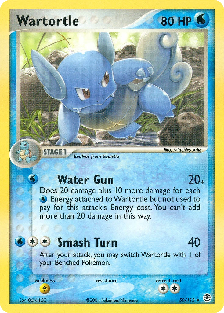 Wartortle, 50/112