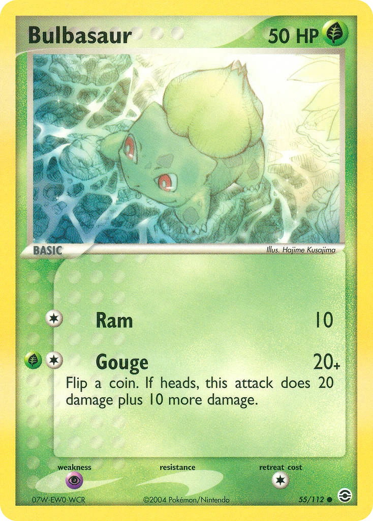 Bulbasaur, 55/112