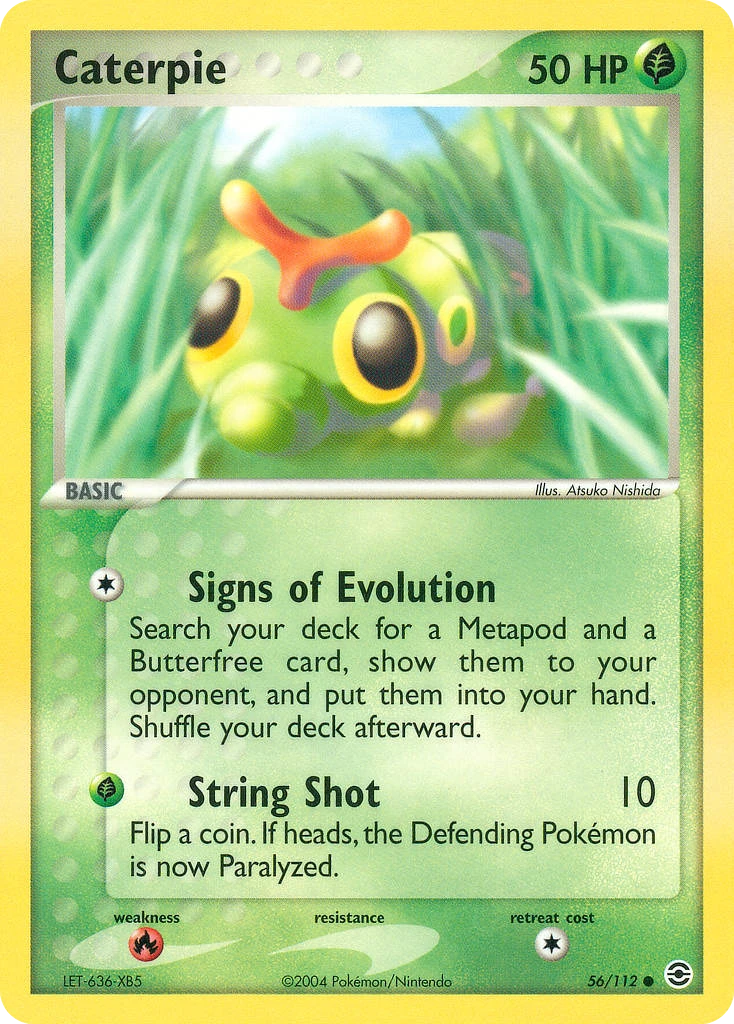 Caterpie, 56/112