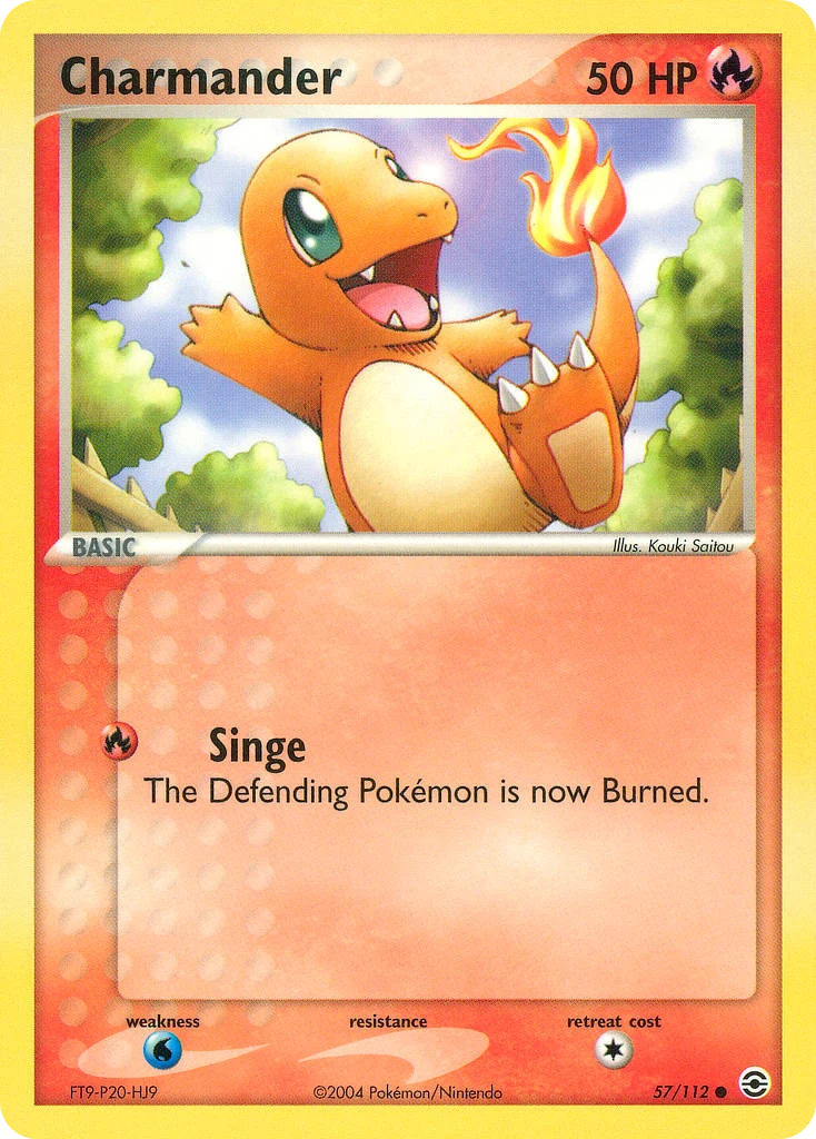 Charmander, 57/112