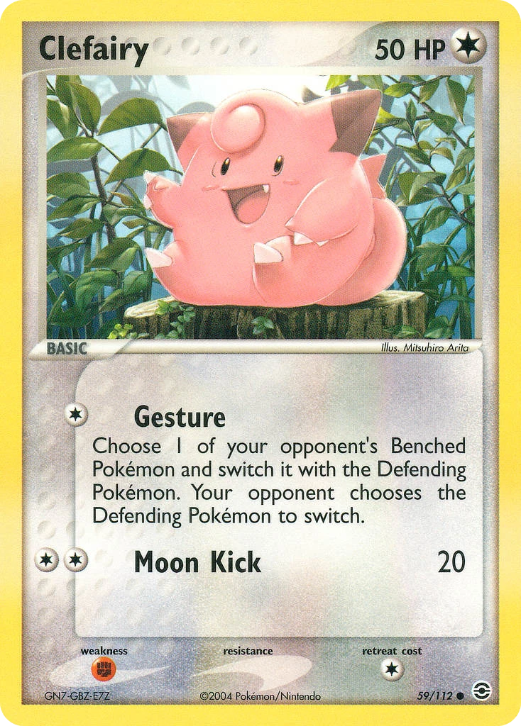 Clefairy, 59/112