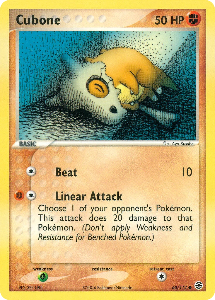 Cubone, 60/112