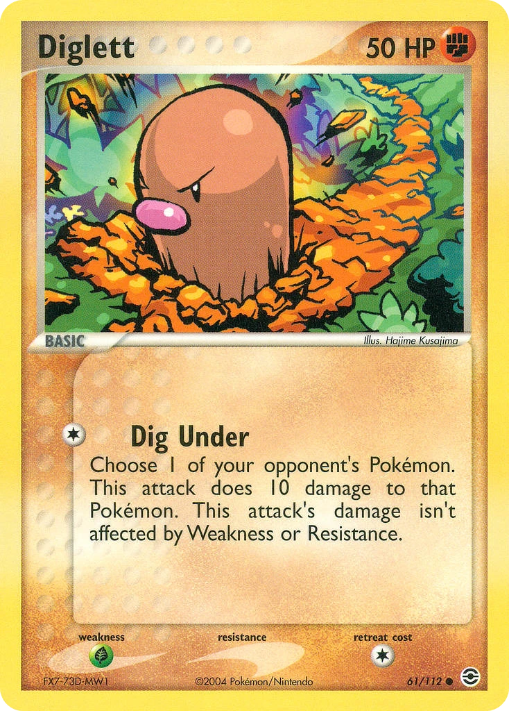 Diglett, 61/112