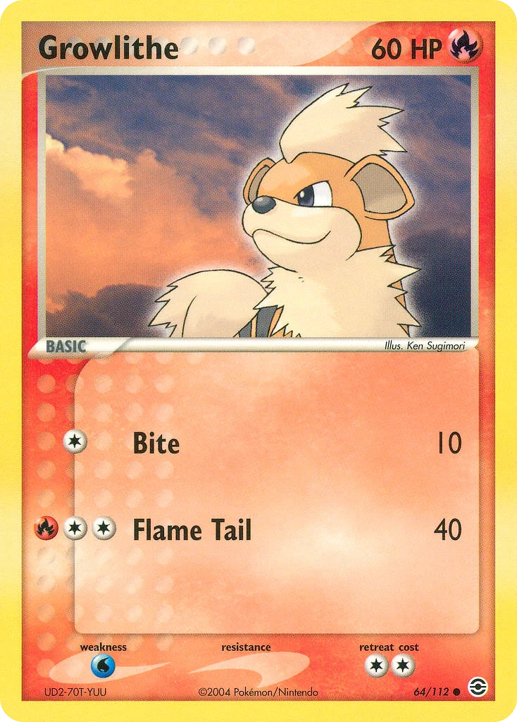 Growlithe, 64/112