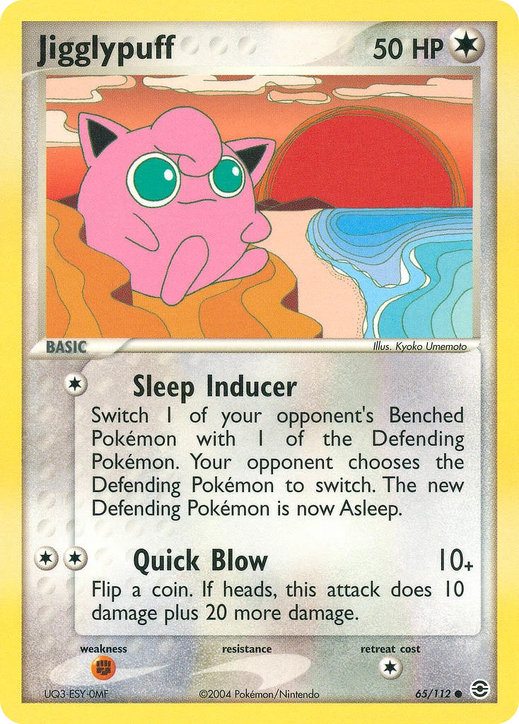 Jigglypuff, 65/112