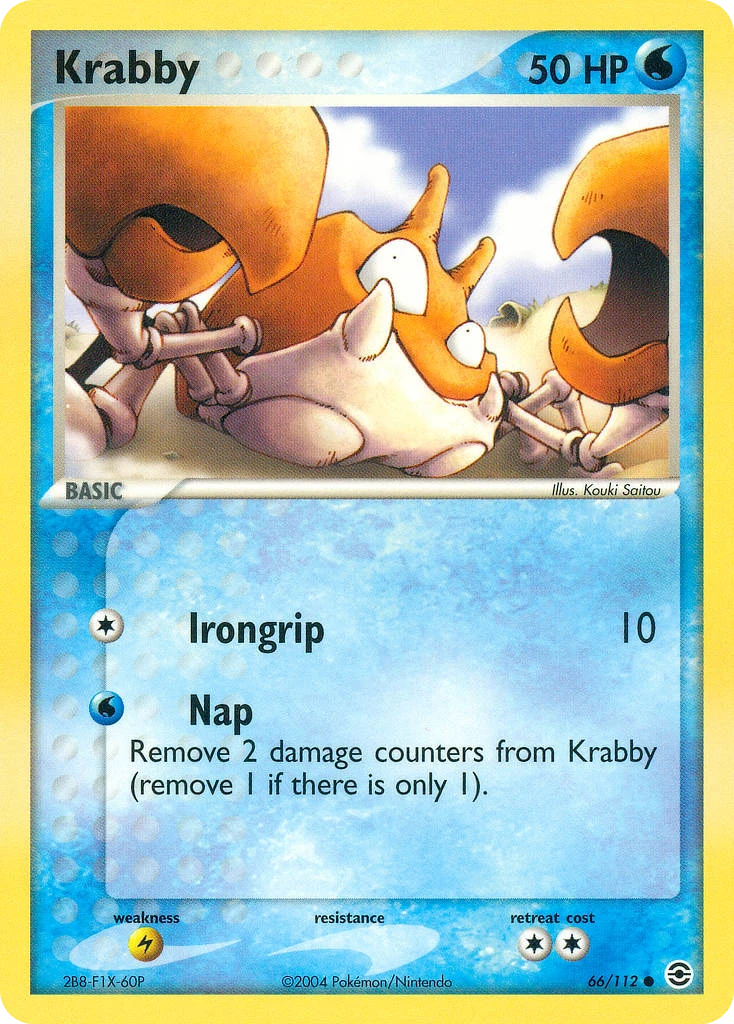 Krabby, 66/112