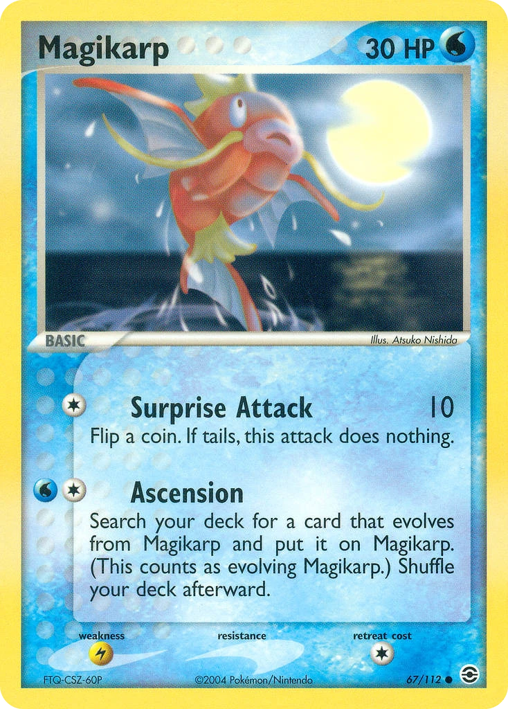 Magikarp, 67/112