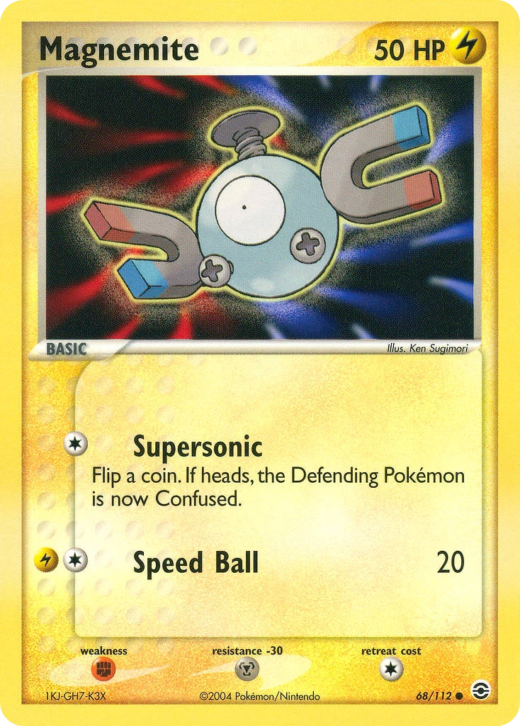 Magnemite, 68/112