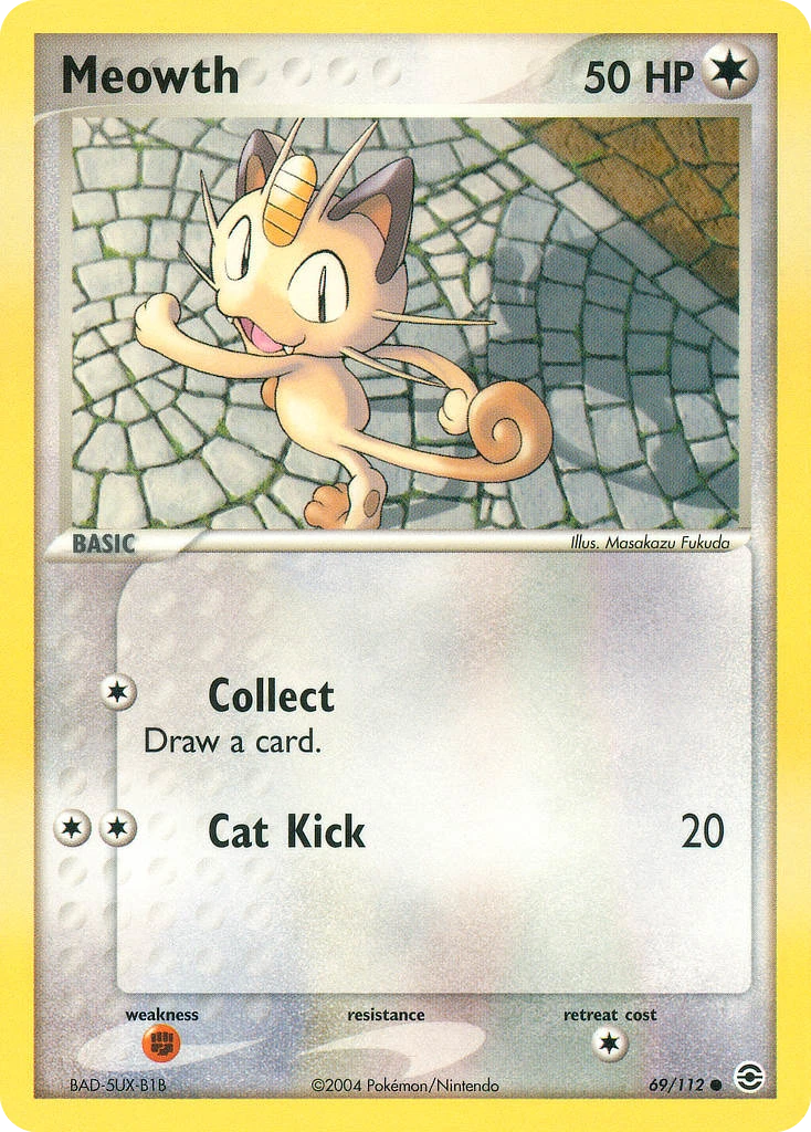 Meowth, 69/112