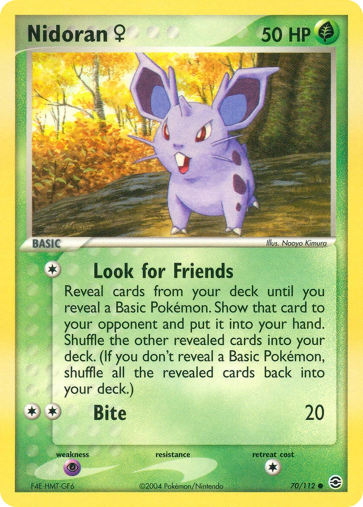 Nidoran ♀, 70/112