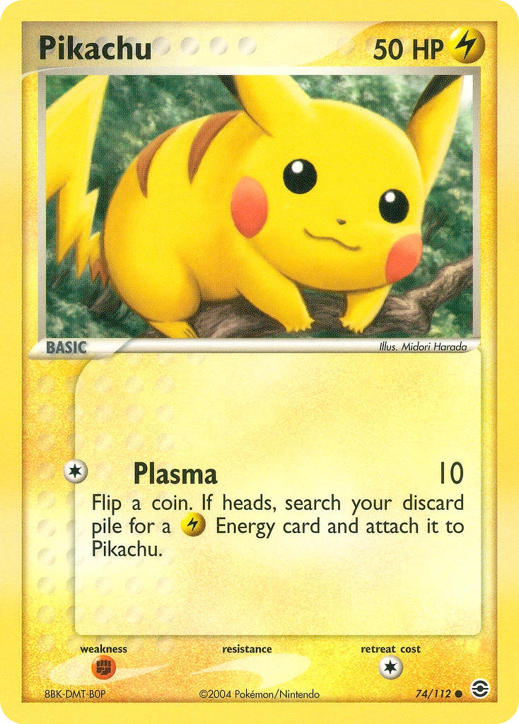 Pikachu, 74/112