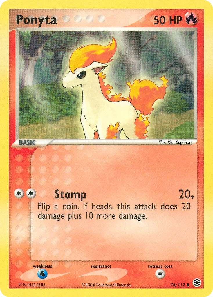 Ponyta, 76/112