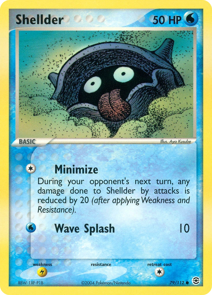 Shellder, 79/112