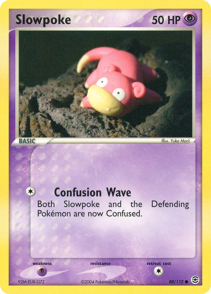 Slowpoke, 80/112