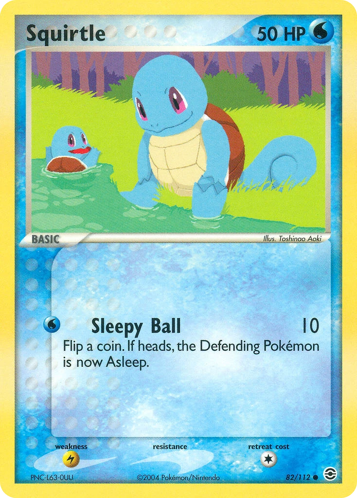 Squirtle, 82/112