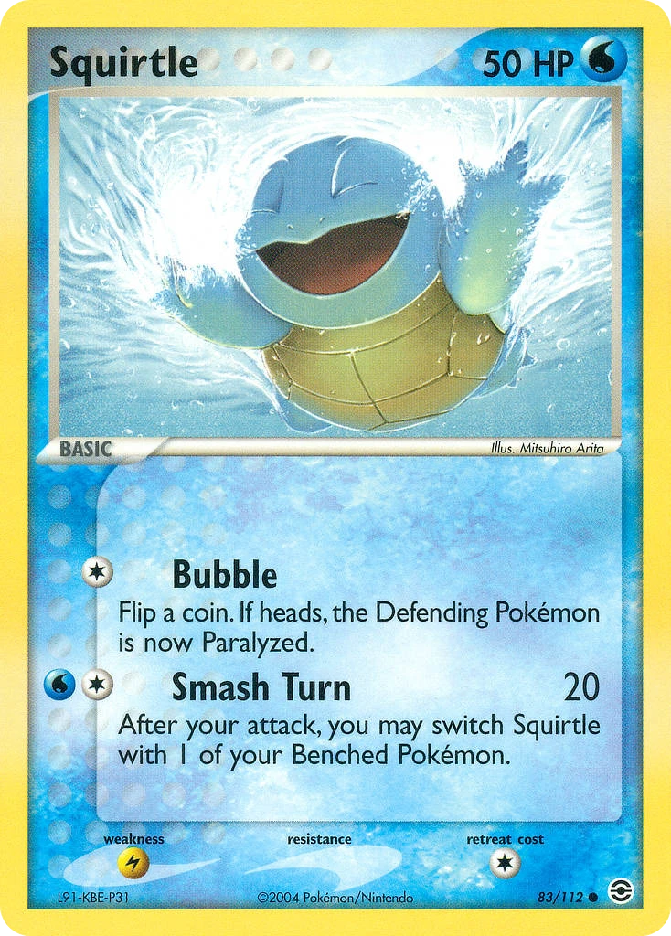 Squirtle, 83/112