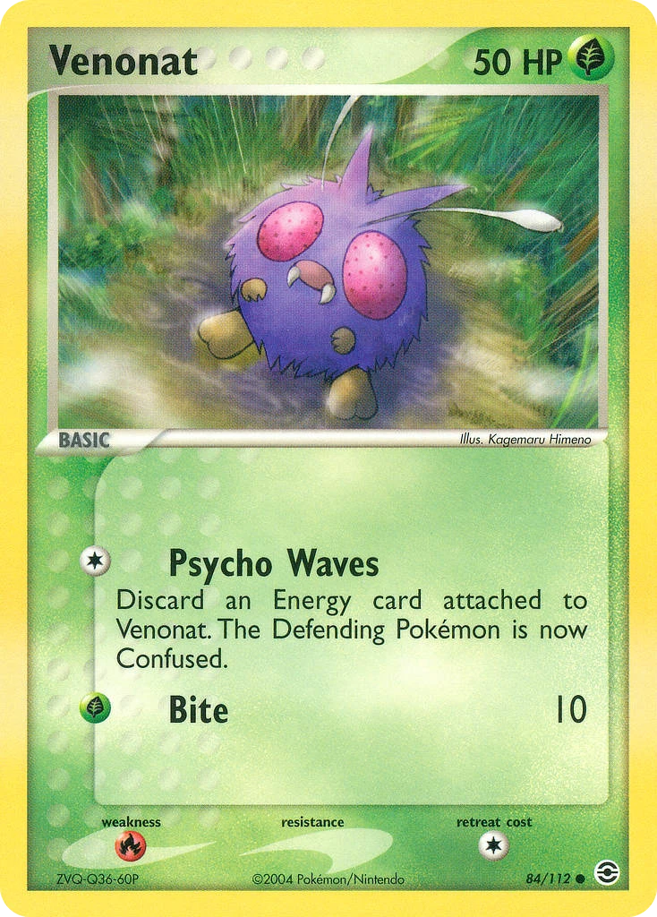 Venonat, 84/112