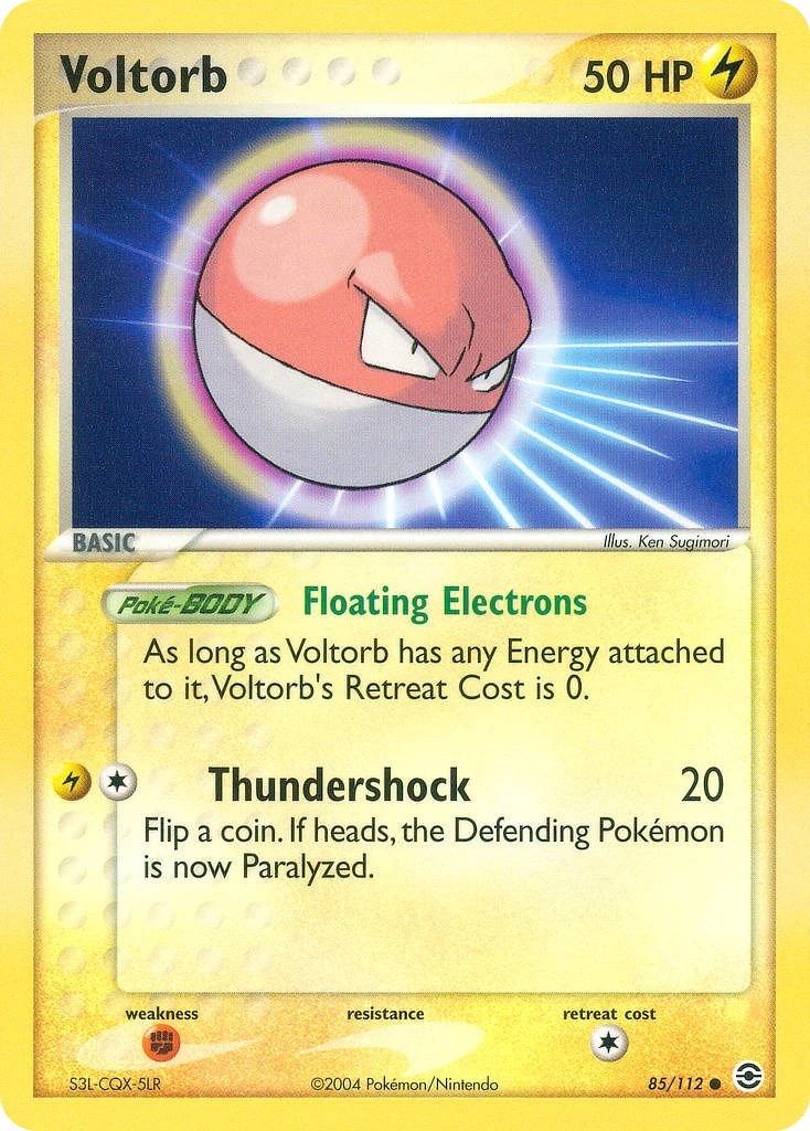 Voltorb, 85/112