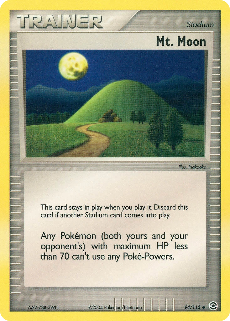 Mt. Moon, 94/112