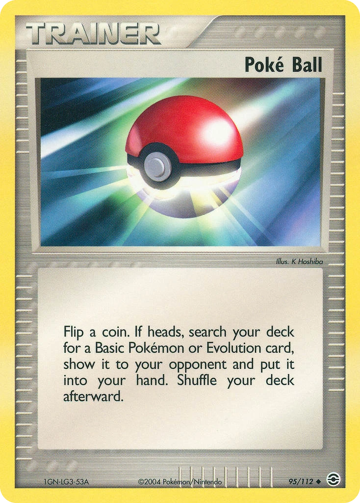 Poké Ball, 95/112