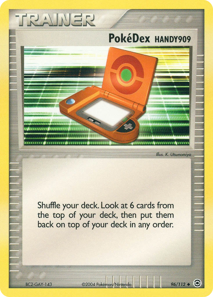PokéDex HANDY909, 96/112
