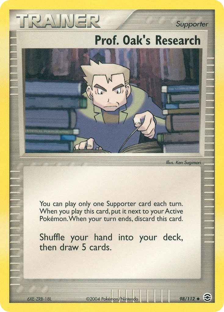 Prof. Oak's Research, 98/112