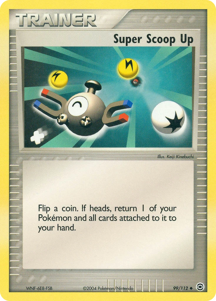 Super Scoop Up, 99/112